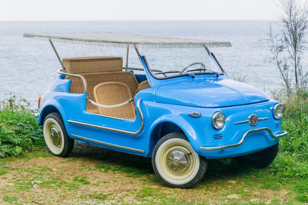 1971 Fiat 500 Jolly - Image 12 of 31