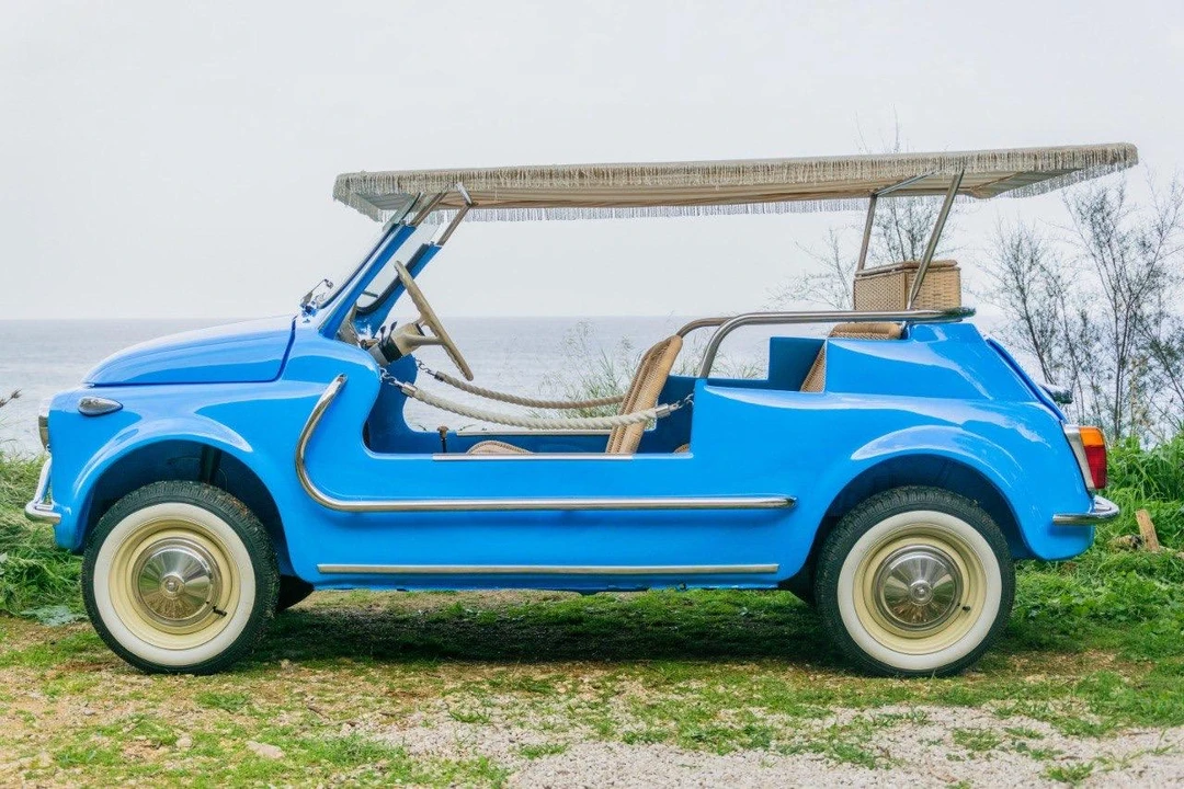 1971 Fiat 500 Jolly - Image 7 of 31