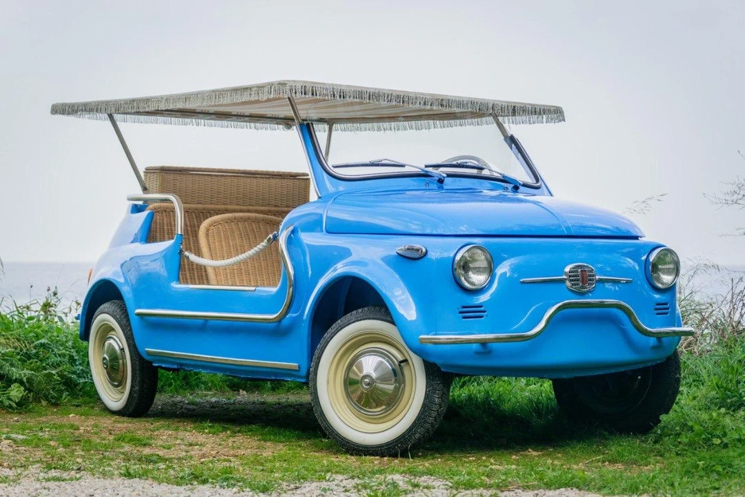 1971 Fiat 500 Jolly - Image 14 of 31