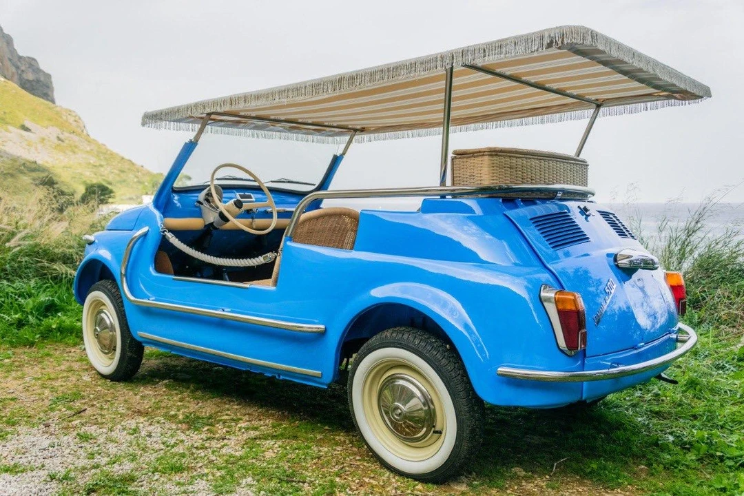 1971 Fiat 500 Jolly - Image 8 of 31