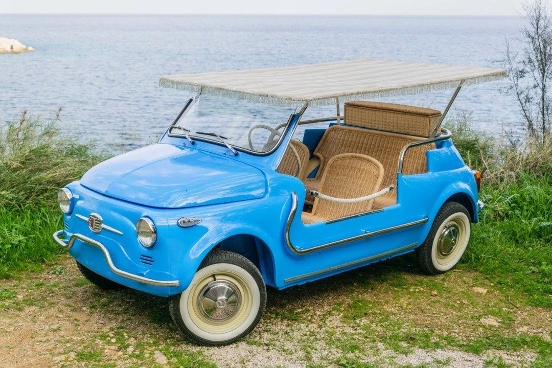 1971 Fiat 500 Jolly - Image 6 of 31