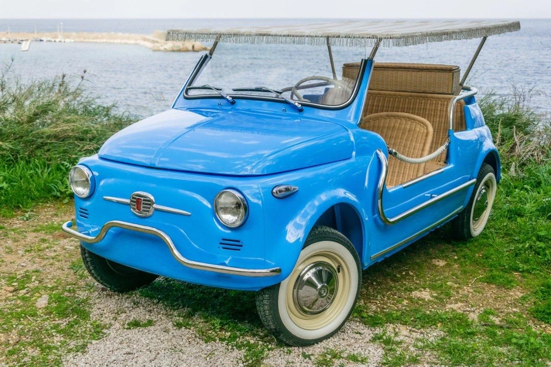 1971 Fiat 500 Jolly - Image 2 of 31