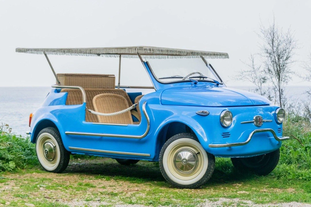1971 Fiat 500 Jolly - Image 11 of 31