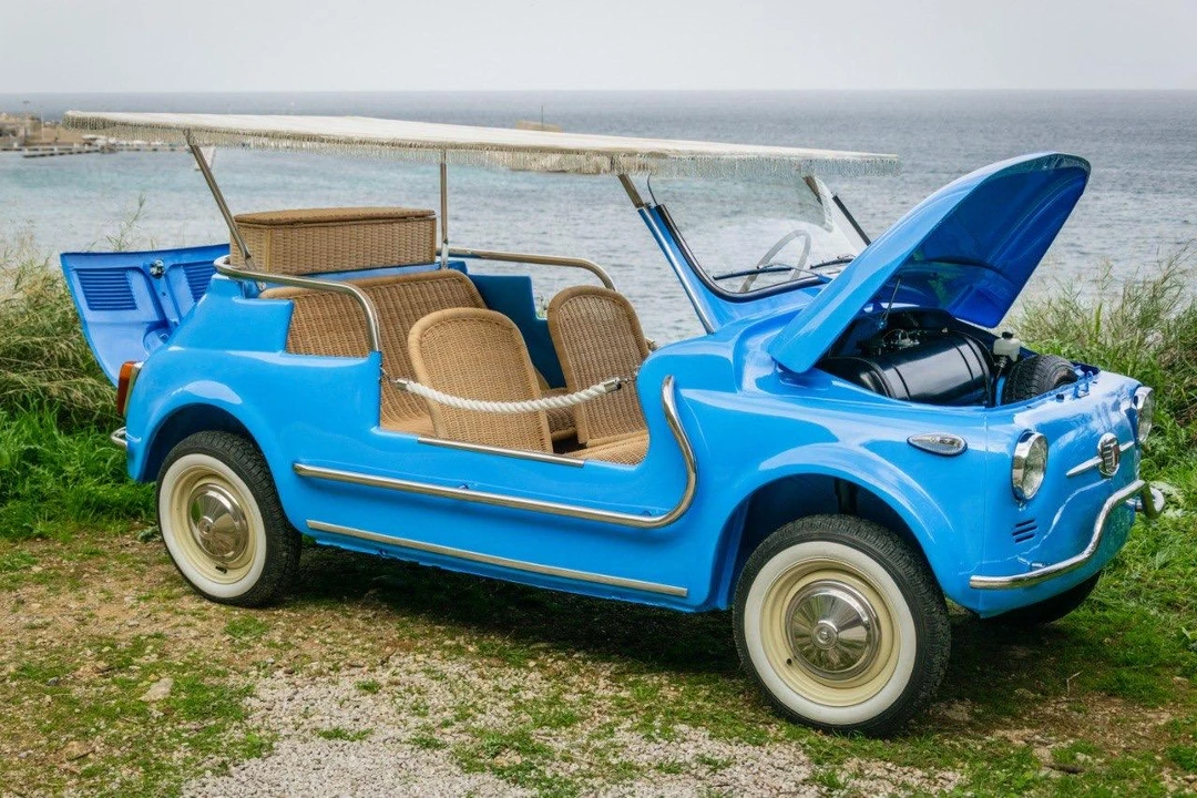 1971 Fiat 500 Jolly - Image 17 of 31