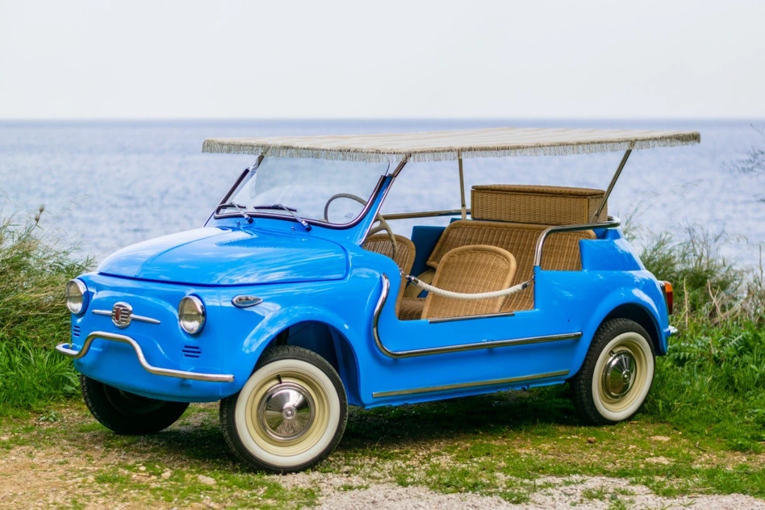 1971 Fiat 500 Jolly - Image 5 of 31