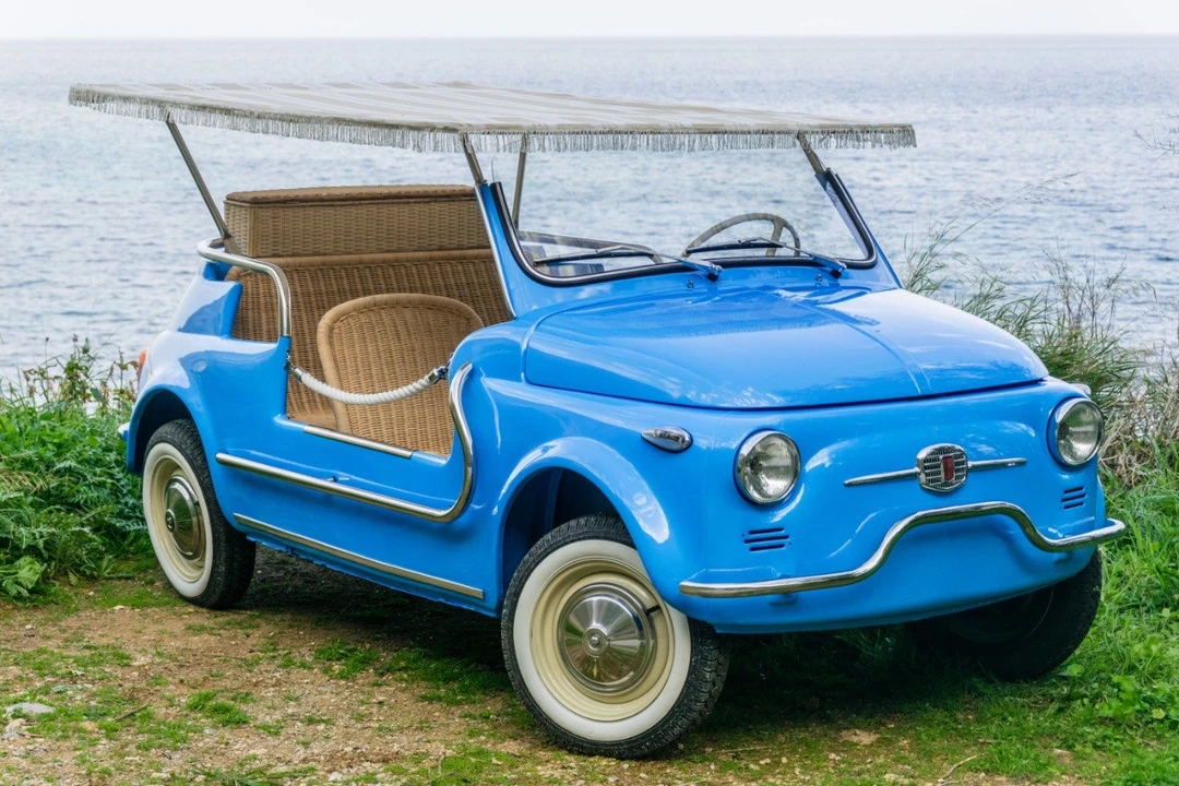 1971 Fiat 500 Jolly - Image 13 of 31