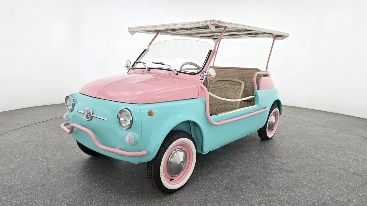 1971 Fiat 500 Jolly - Image 4 of 31