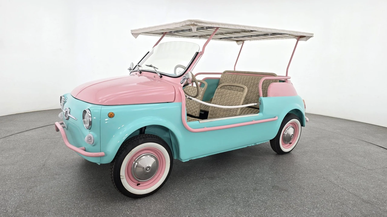 1971 Fiat 500 Jolly - Image 5 of 31