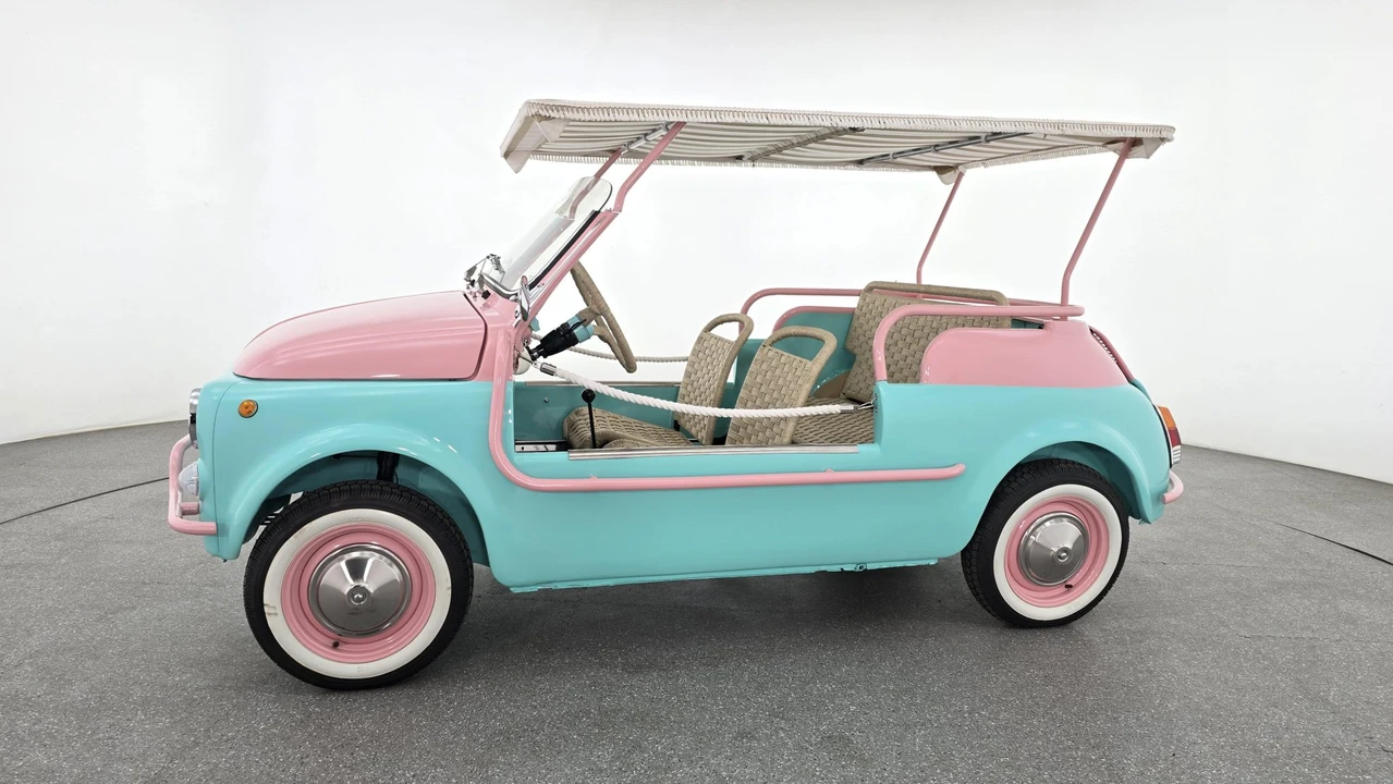 1971 Fiat 500 Jolly - Image 7 of 31