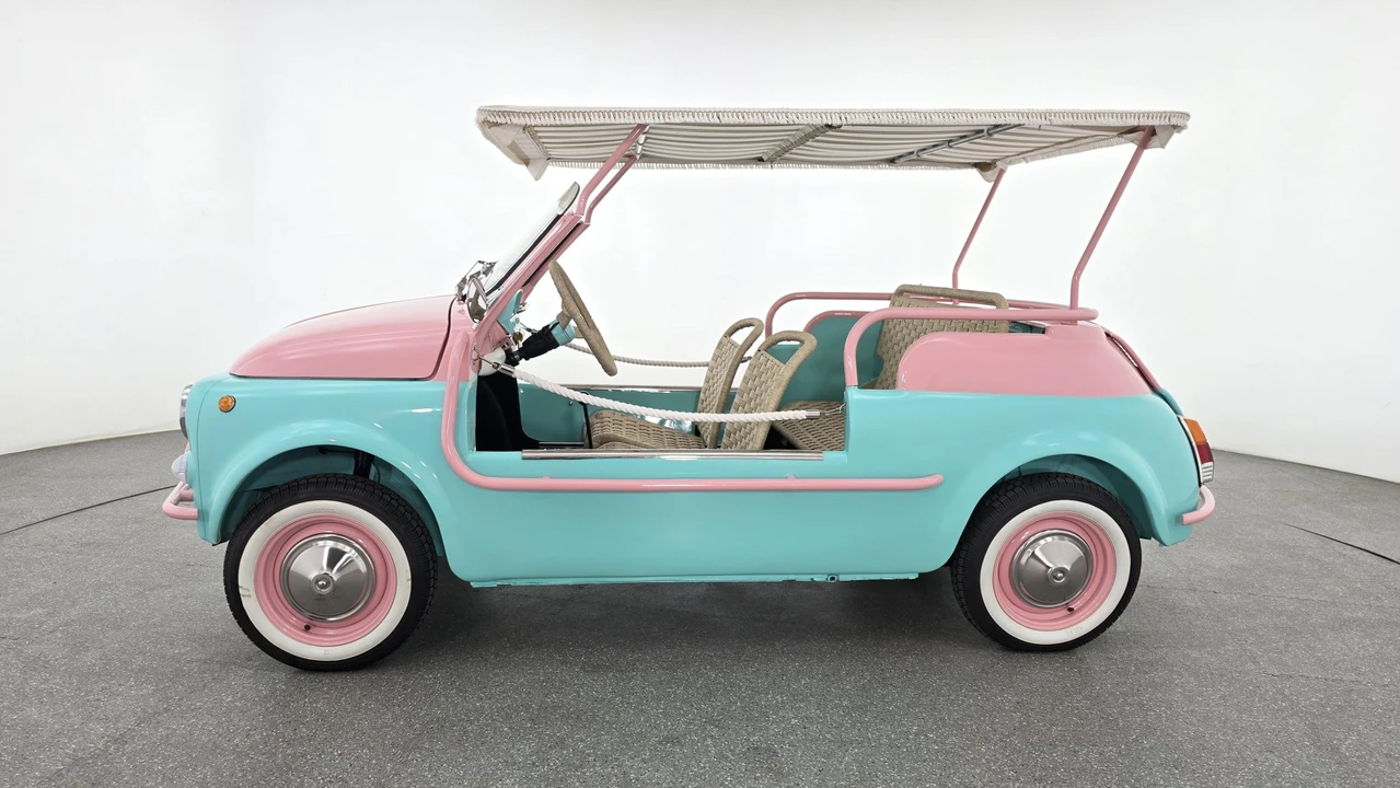 1971 Fiat 500 Jolly - Image 6 of 31