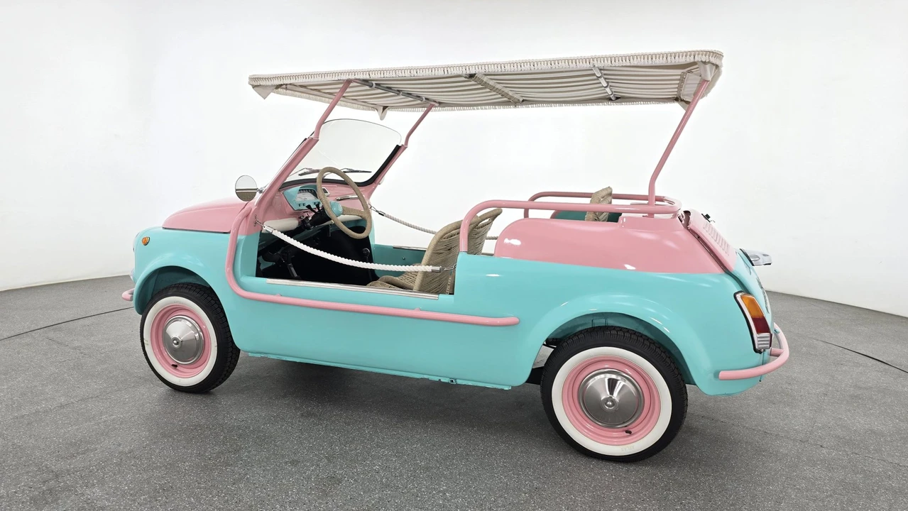 1971 Fiat 500 Jolly - Image 8 of 31