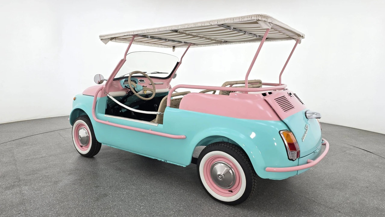 1971 Fiat 500 Jolly - Image 9 of 31