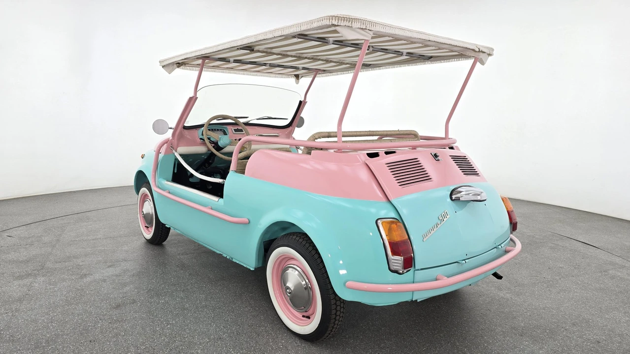 1971 Fiat 500 Jolly - Image 10 of 31