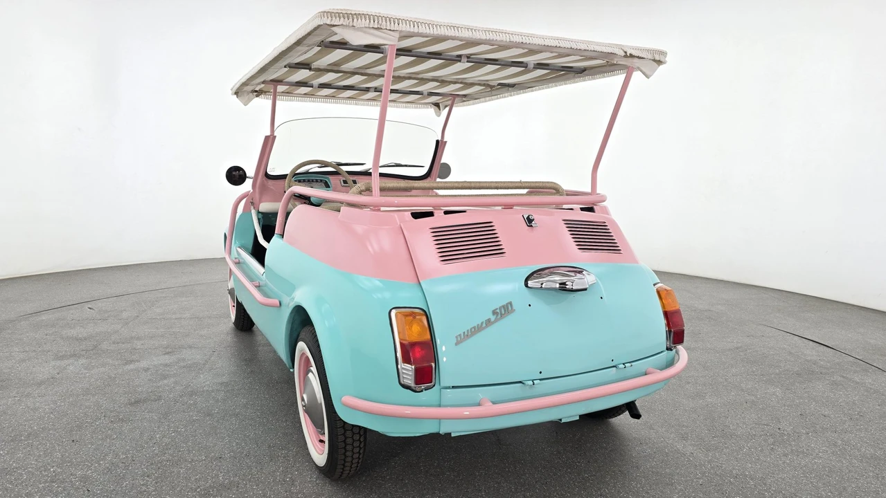 1971 Fiat 500 Jolly - Image 11 of 31
