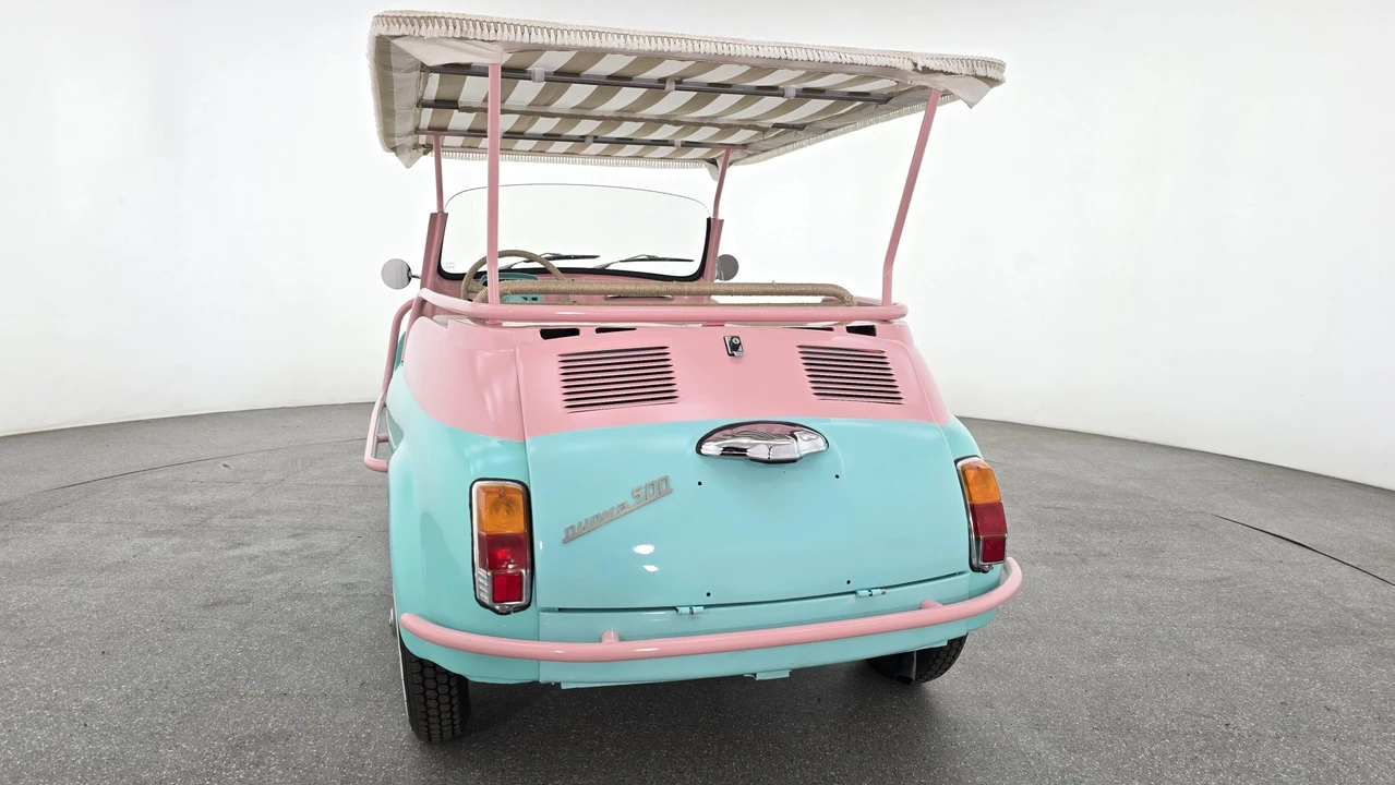 1971 Fiat 500 Jolly - Image 12 of 31