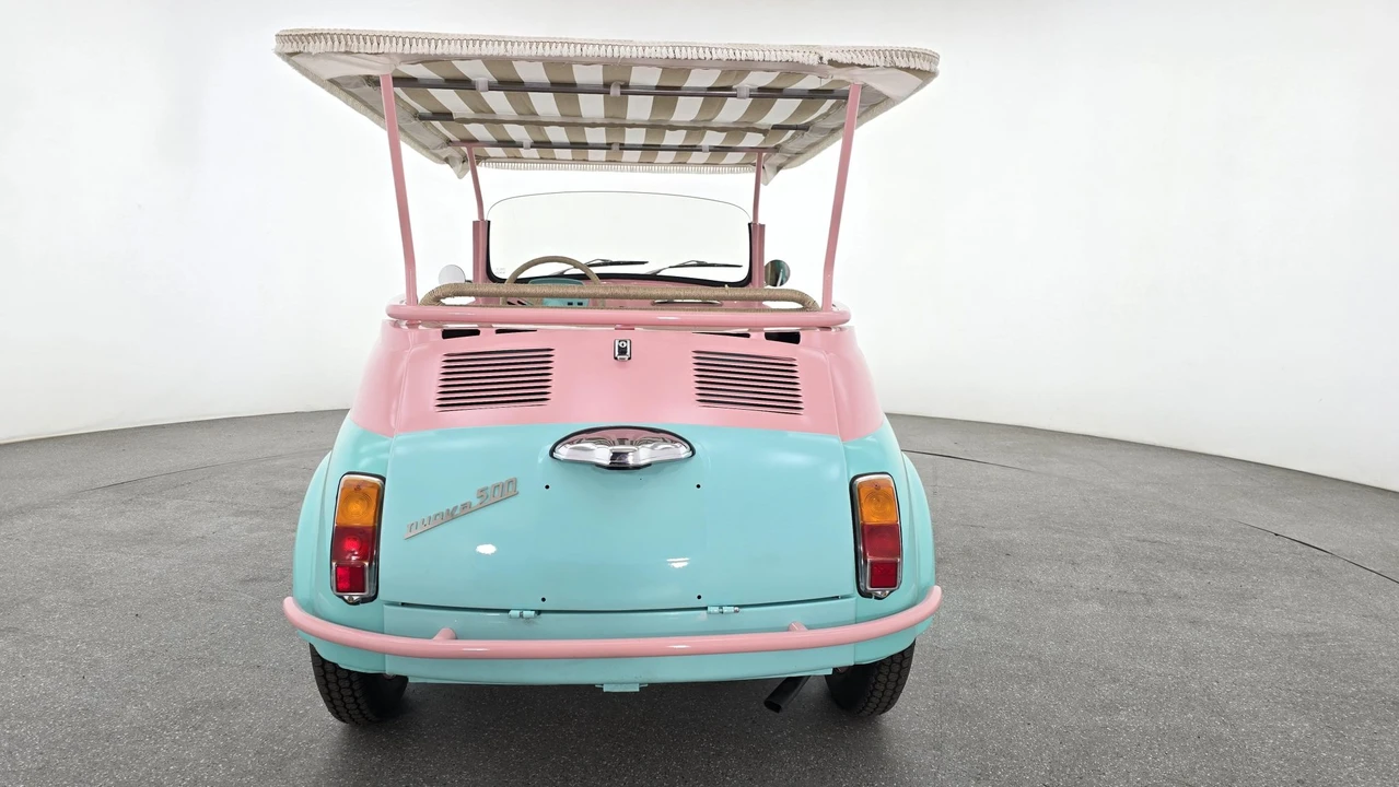 1971 Fiat 500 Jolly - Image 13 of 31