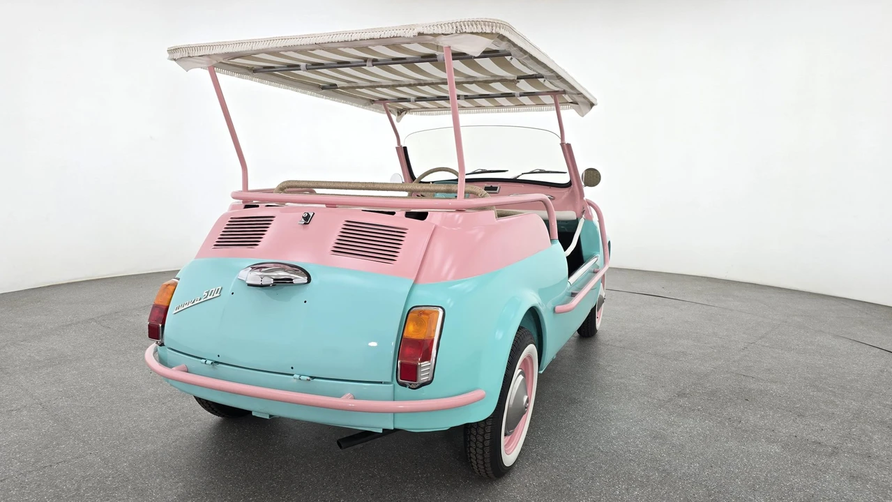 1971 Fiat 500 Jolly - Image 14 of 31