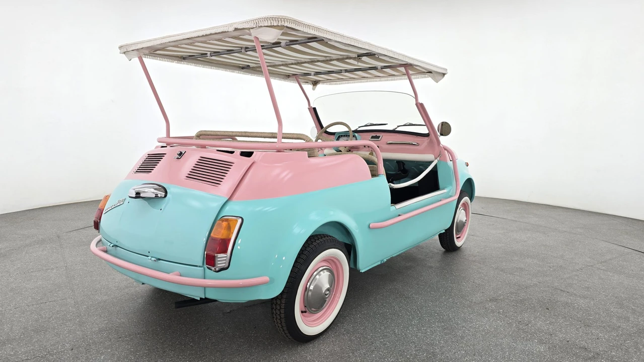 1971 Fiat 500 Jolly - Image 15 of 31