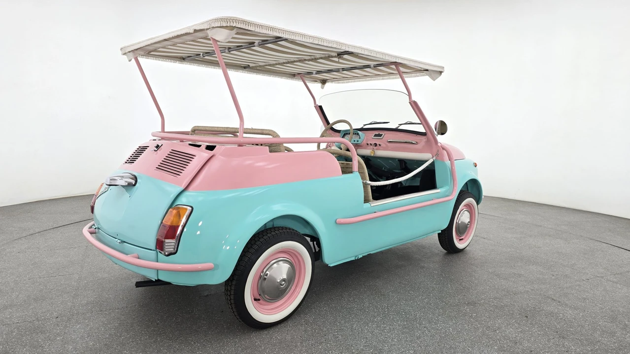 1971 Fiat 500 Jolly - Image 16 of 31