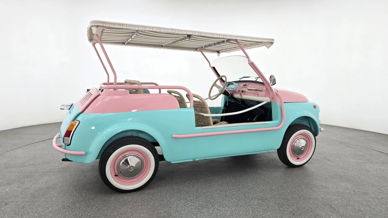 1971 Fiat 500 Jolly - Image 17 of 31