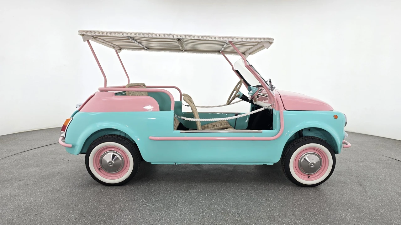 1971 Fiat 500 Jolly - Image 18 of 31