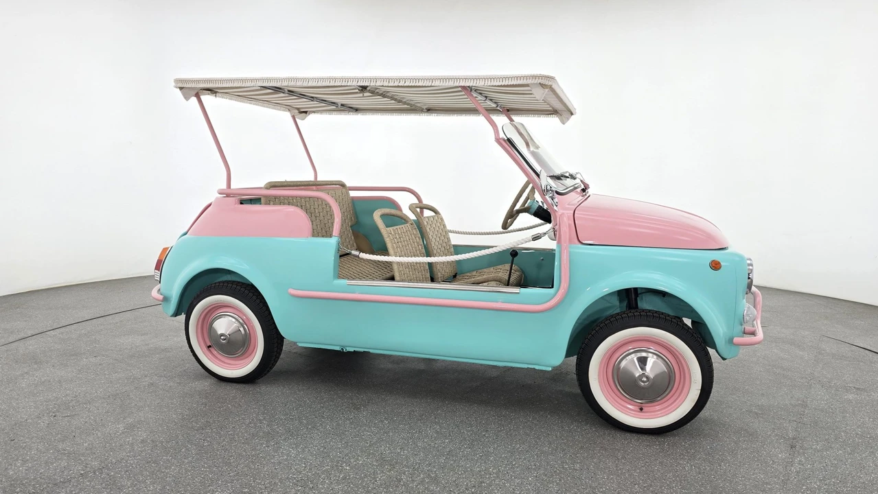 1971 Fiat 500 Jolly - Image 19 of 31
