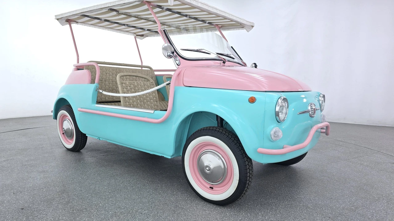 1971 Fiat 500 Jolly - Image 23 of 31