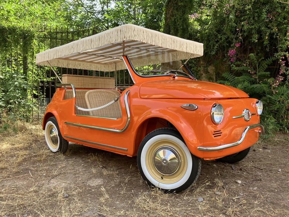 1971 Fiat 500 Jolly - Image 10 of 31