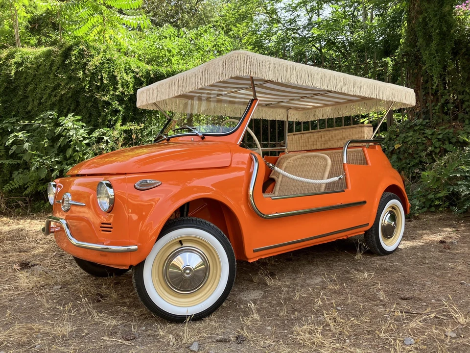1971 Fiat 500 Jolly - Image 2 of 31