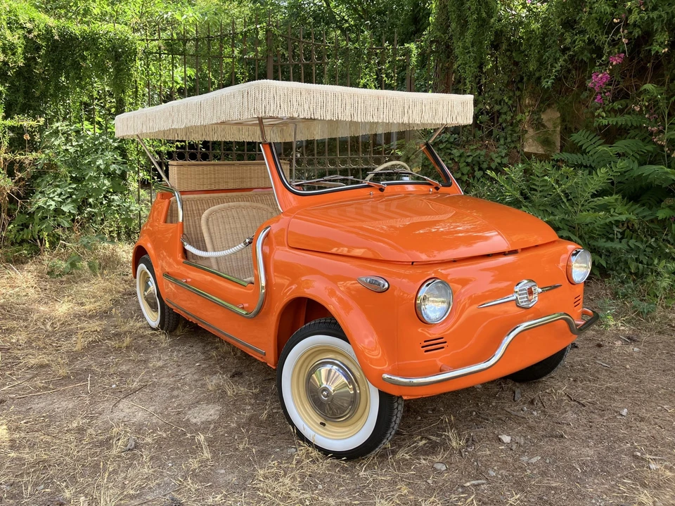 1971 Fiat 500 Jolly - Image 8 of 31