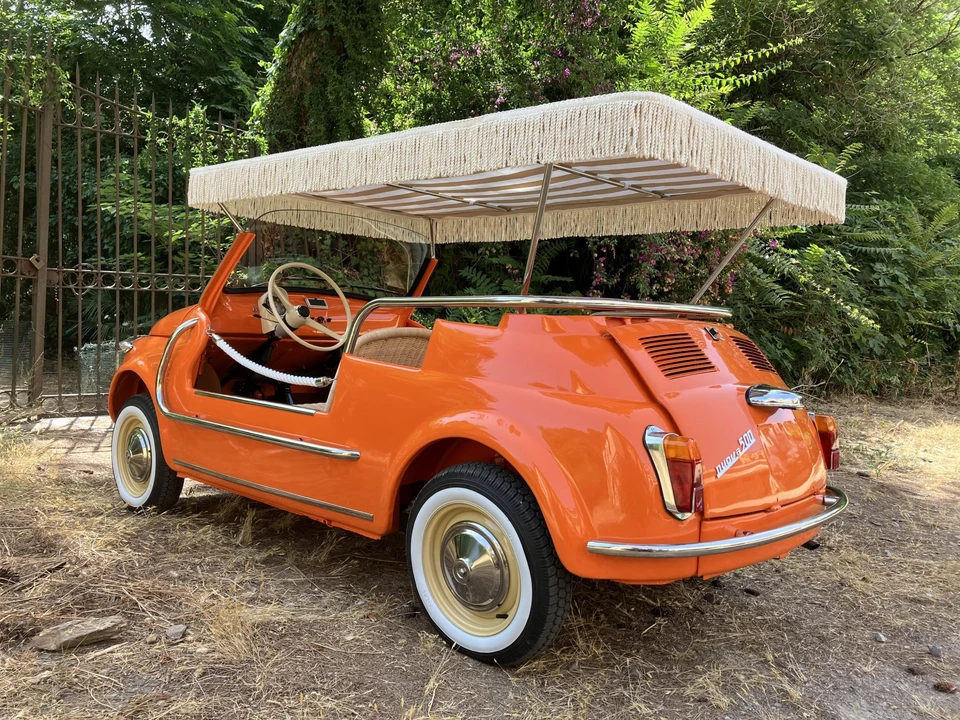 1971 Fiat 500 Jolly - Image 19 of 31