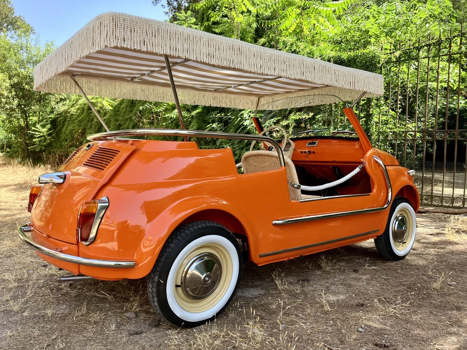 1971 Fiat 500 Jolly - Image 13 of 31