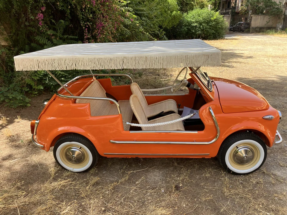 1971 Fiat 500 Jolly - Image 11 of 31