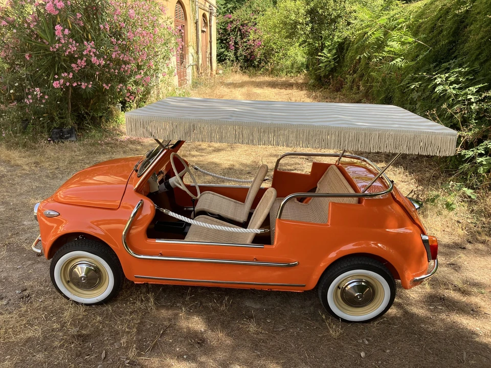 1971 Fiat 500 Jolly - Image 22 of 31