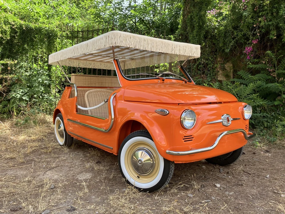 1971 Fiat 500 Jolly - Image 9 of 31