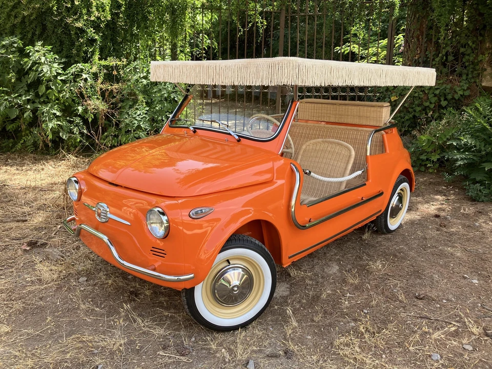 1971 Fiat 500 Jolly - Image 4 of 31