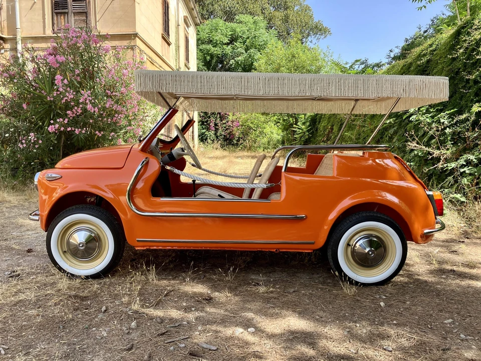 1971 Fiat 500 Jolly - Image 21 of 31