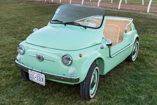 1971 Fiat 500F Jolly