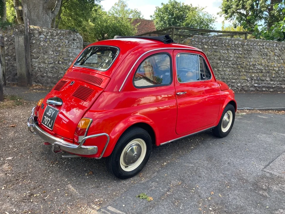 1971 Fiat 500 - Image 3 of 20