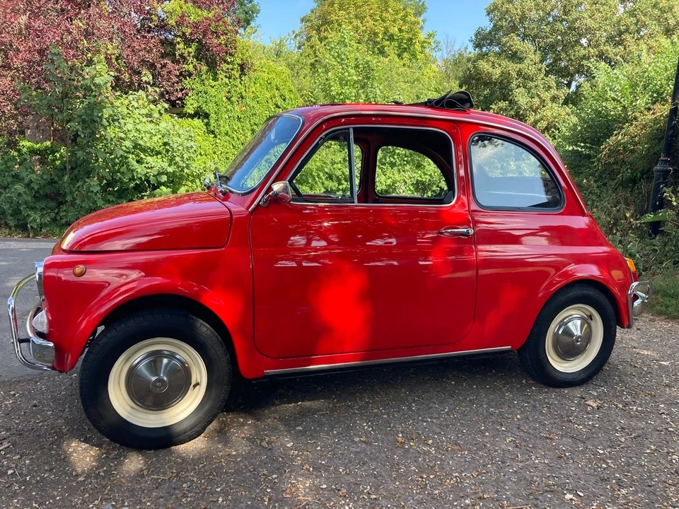 1971 Fiat 500 - Image 7 of 20