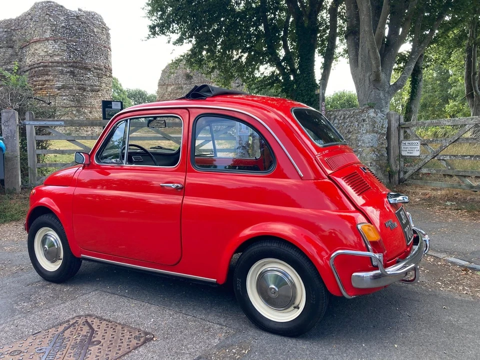 1971 Fiat 500 - Image 9 of 20
