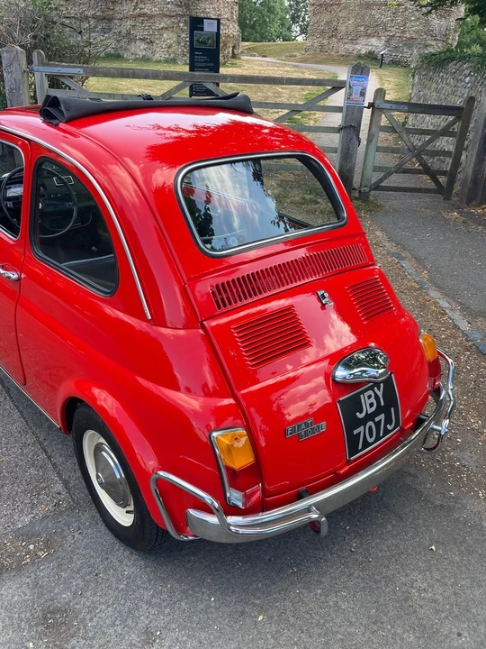 1971 Fiat 500 - Image 5 of 20