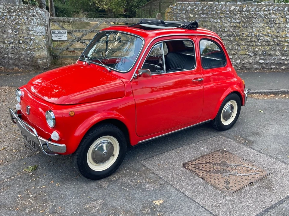 1971 Fiat 500 - Image 10 of 20