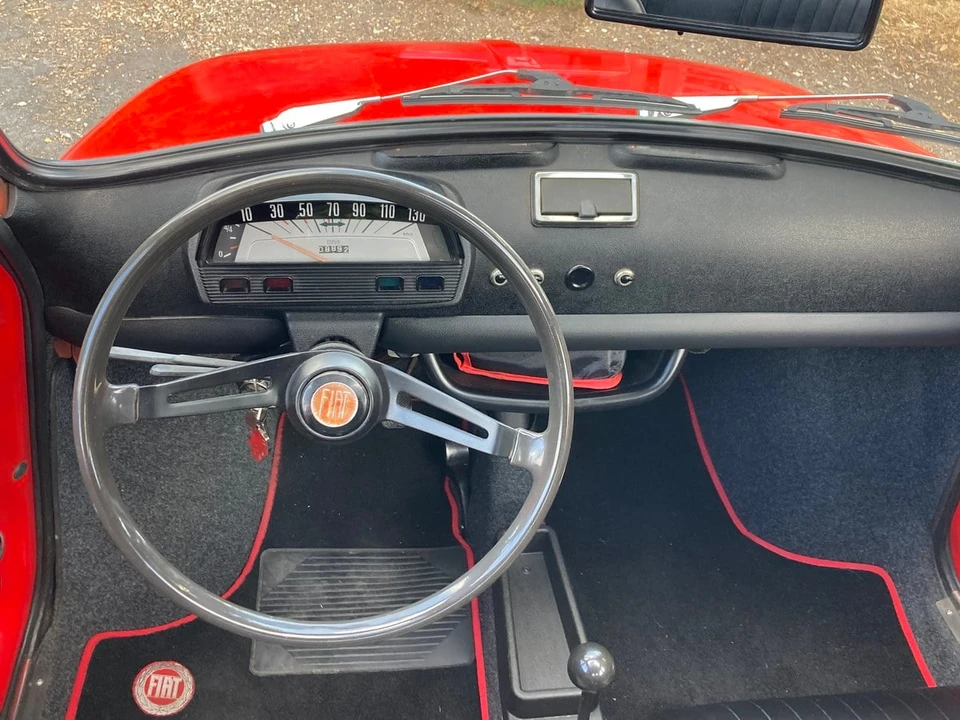 1971 Fiat 500 - Image 8 of 20