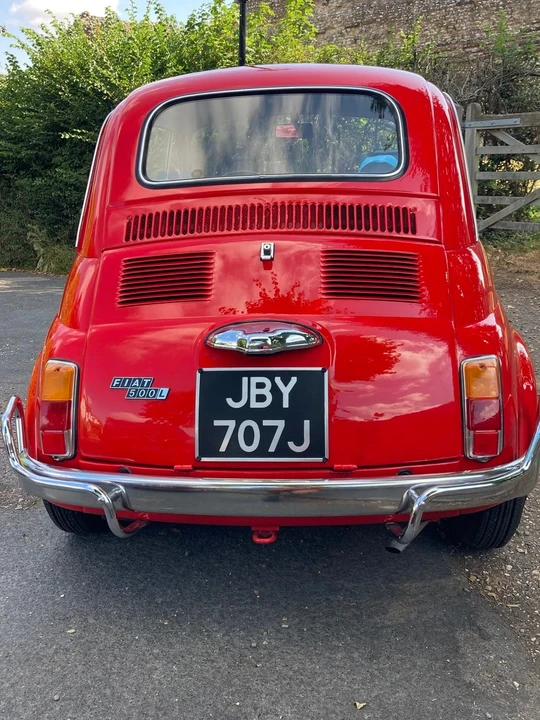 1971 Fiat 500 - Image 19 of 20