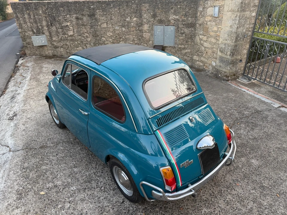 1971 Fiat Nuova 500 - Image 30 of 30