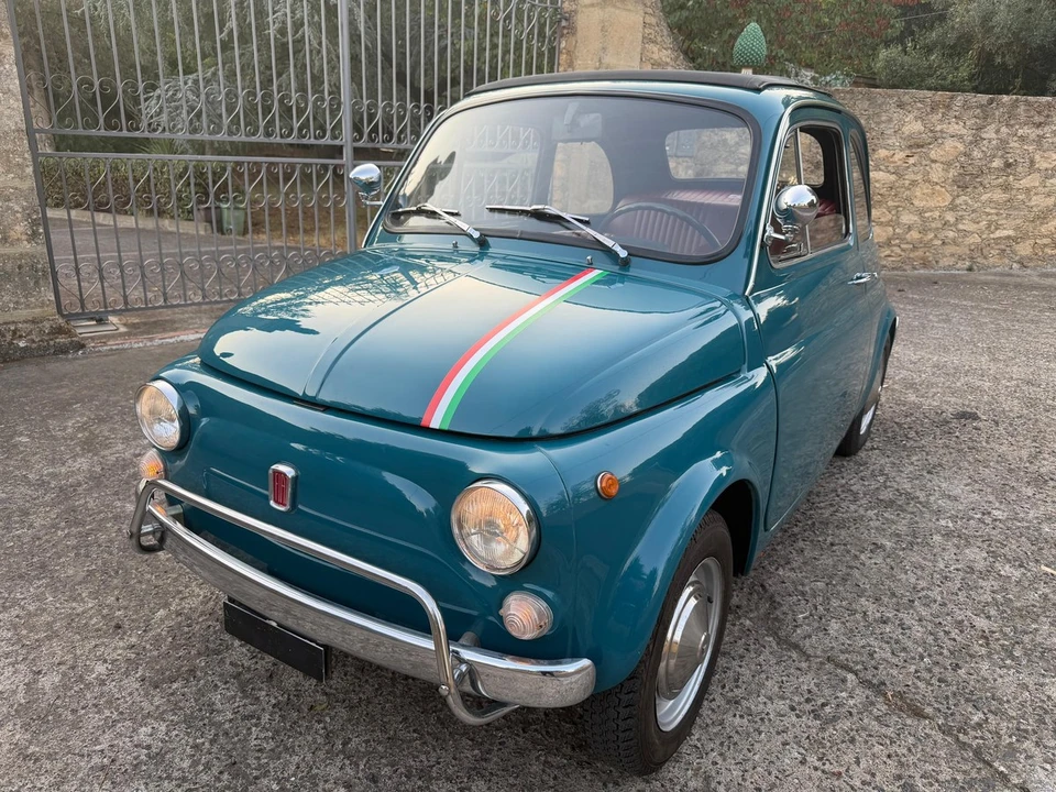 1971 Fiat Nuova 500 - Image 11 of 30