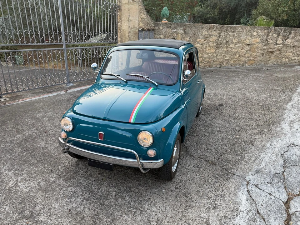 1971 Fiat Nuova 500 - Image 7 of 30