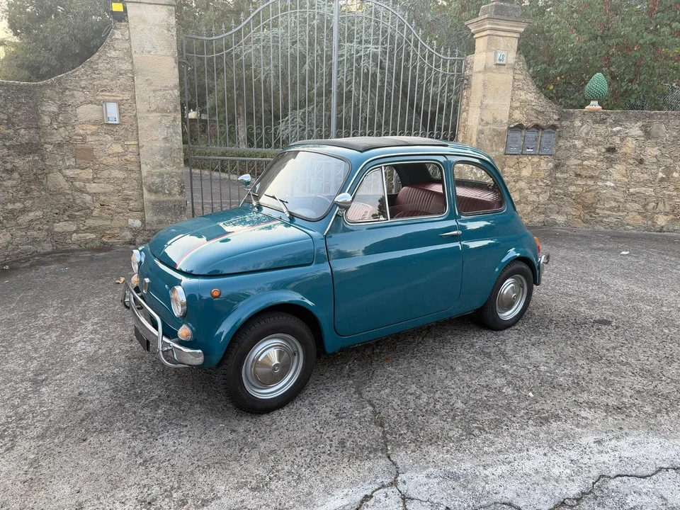 1971 Fiat Nuova 500 - Image 8 of 30