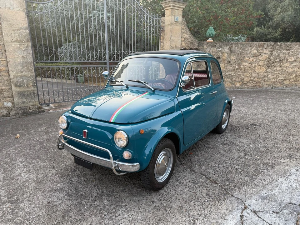 1971 Fiat Nuova 500 - Image 9 of 30